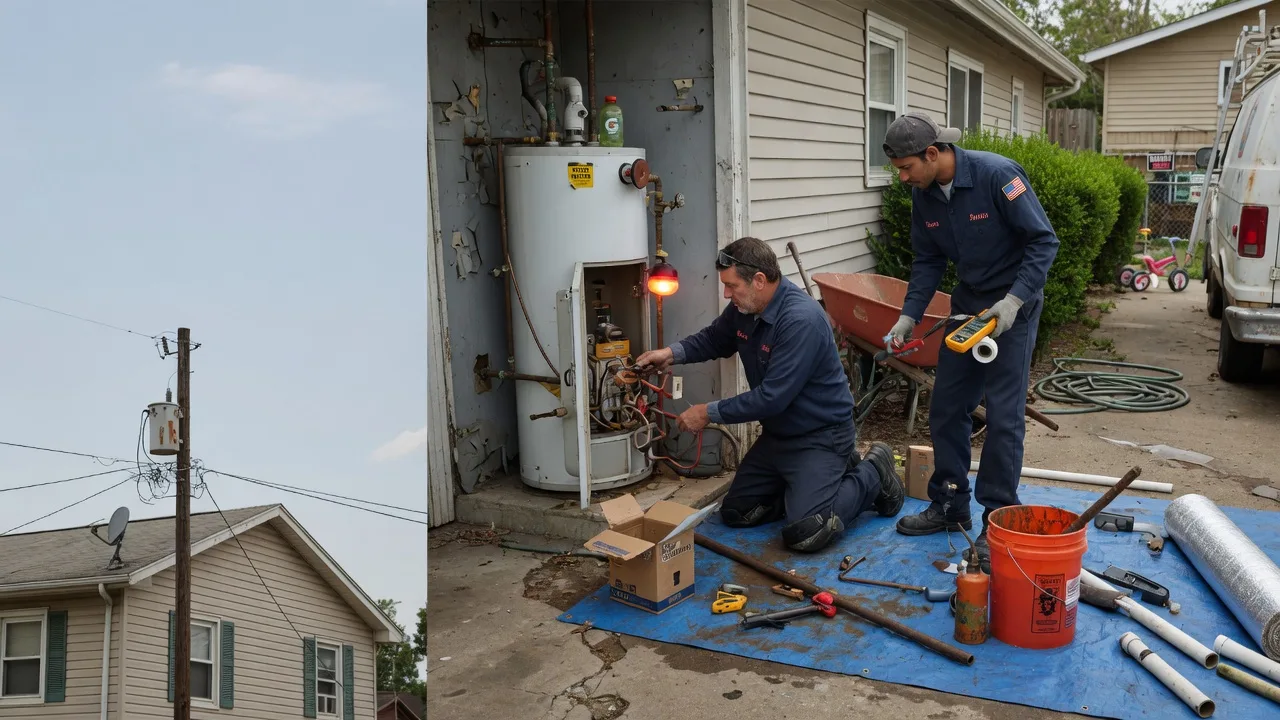 Leak Detection in Junior, WV near me